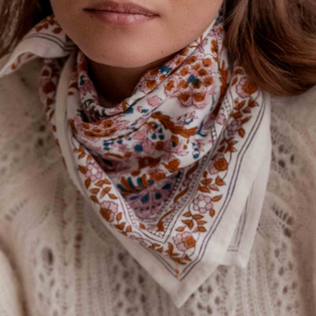 Petit Foulard Kiala Bloom