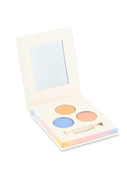 Paleta de 3 sombras de ojos