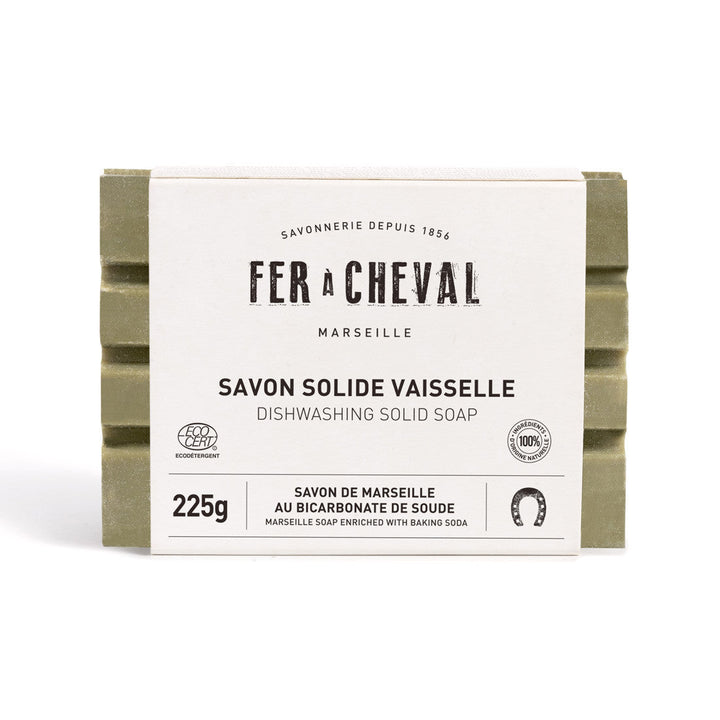 Savon Solide Vaisselle Fer à Cheval