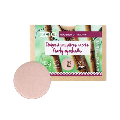 Sombra de ojos nacarada