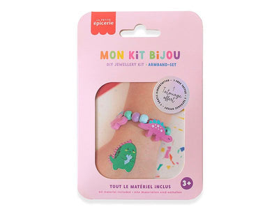 Mon Kit Bijou Enfant Bracelet Dinosaures