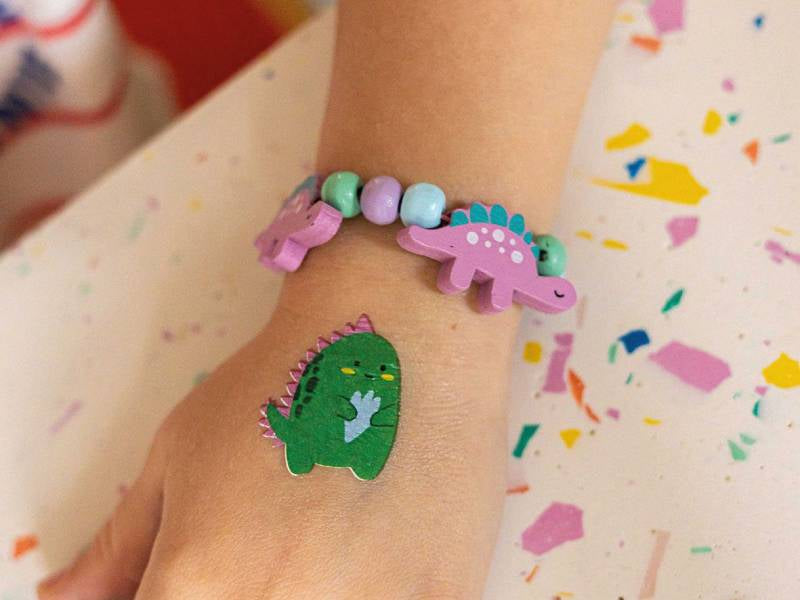 Mon Kit Bijou Enfant Bracelet Dinosaures