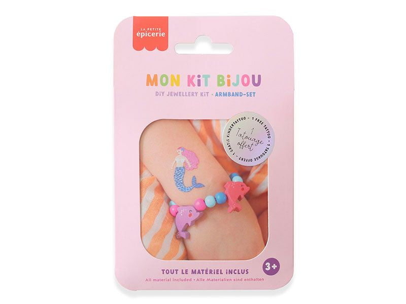 Mon Kit Bijou Enfant Bracelet Dauphins
