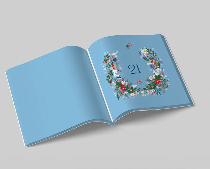 Merveilleux coloriages de l'Avent