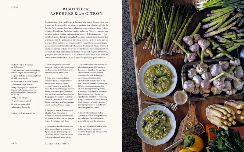 Ma Cuisine en Italie