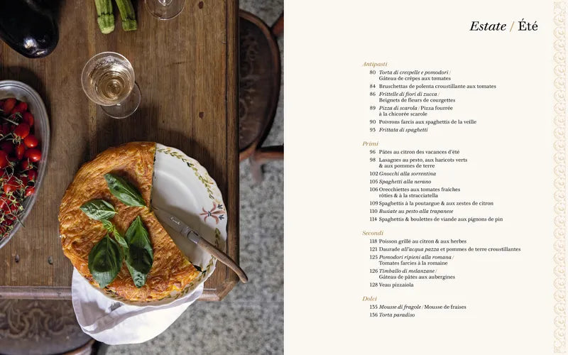 Ma Cuisine en Italie