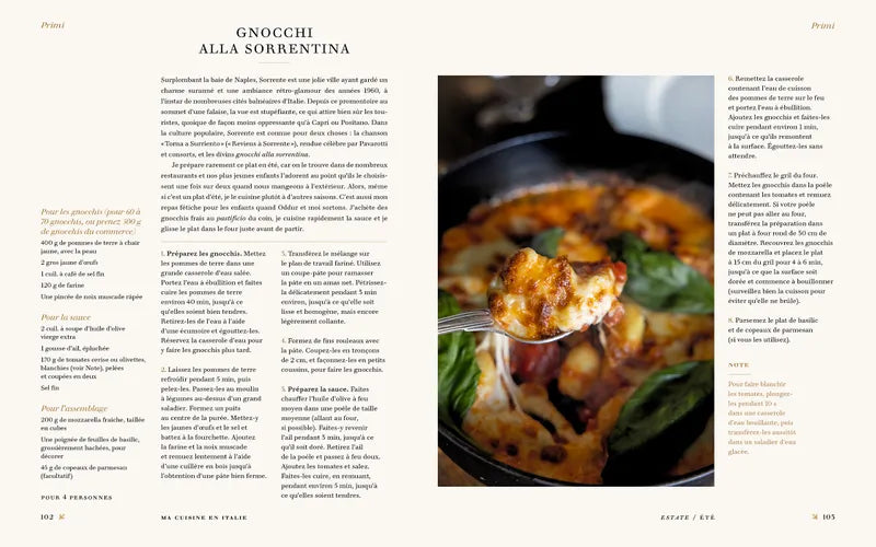 Ma Cuisine en Italie