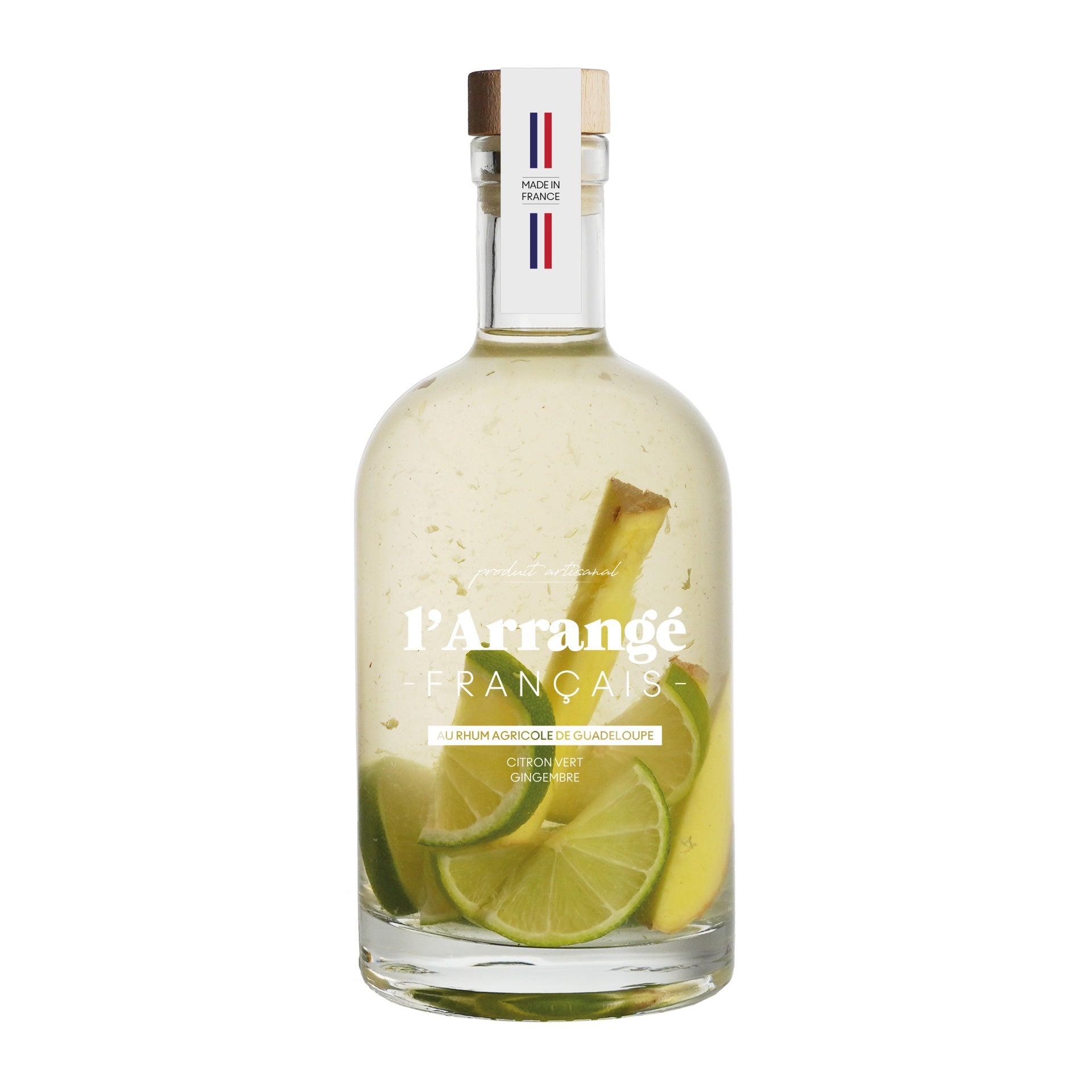 Rhum Arrangé Citron Vert Gingembre
