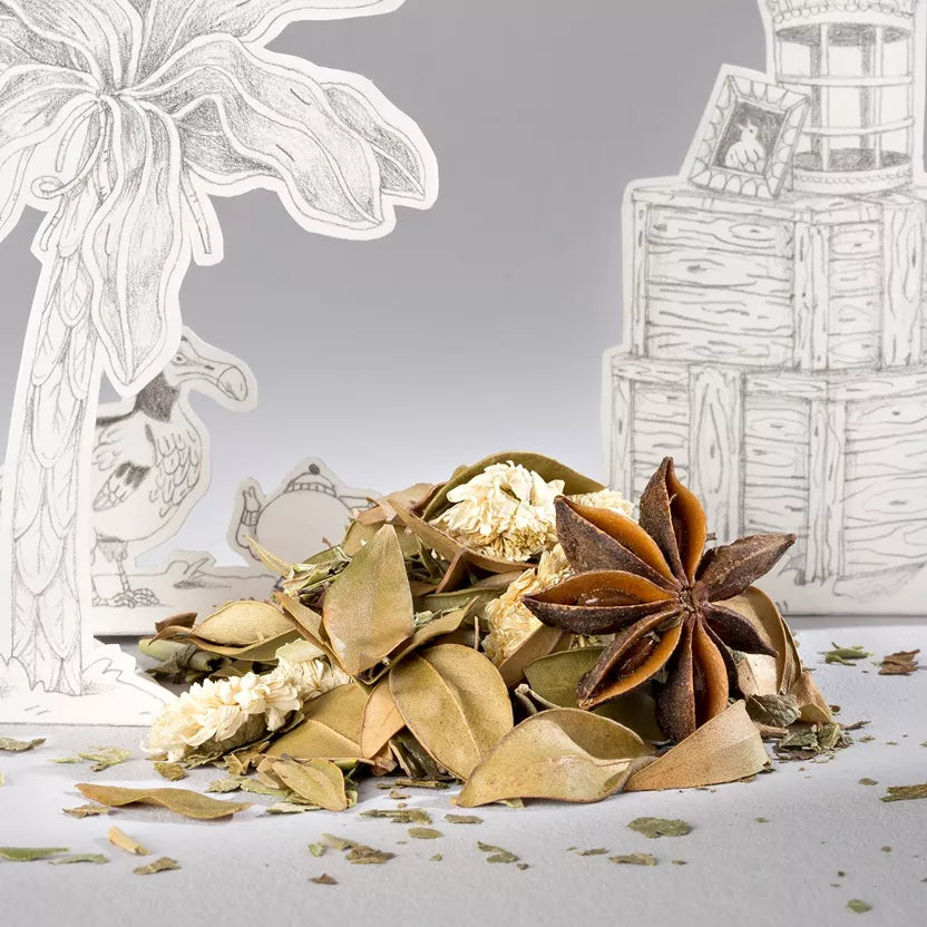 La Blanche Colombe - Tisane