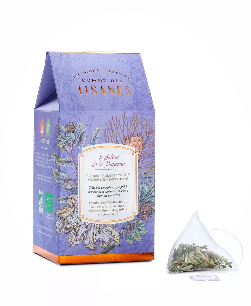 Le philtre de la Princesse - Tisane
