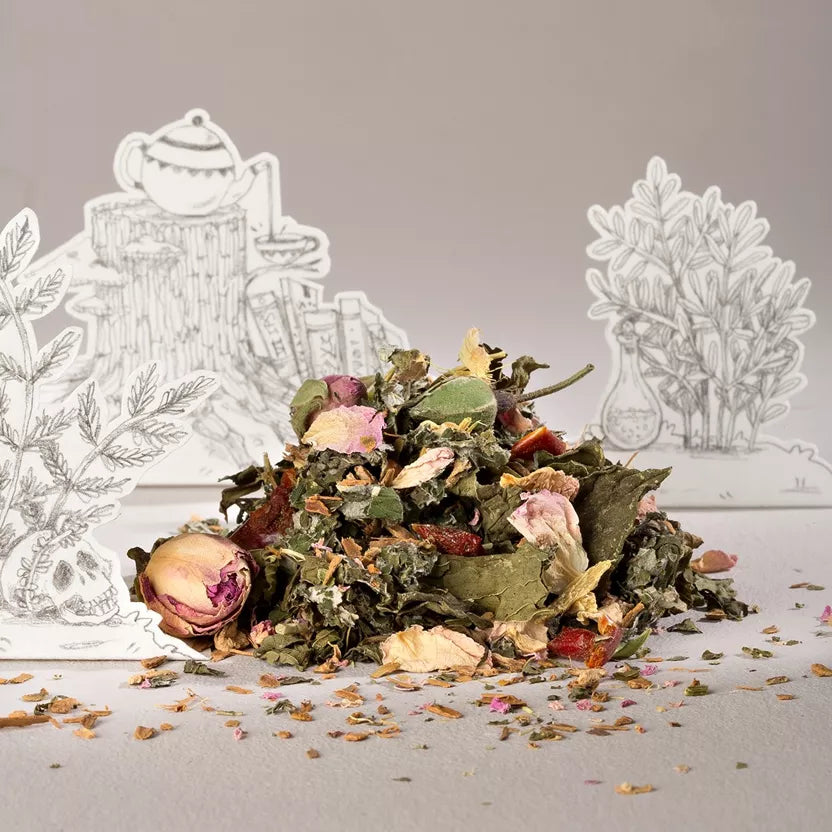 Le philtre de la Princesse - Tisane