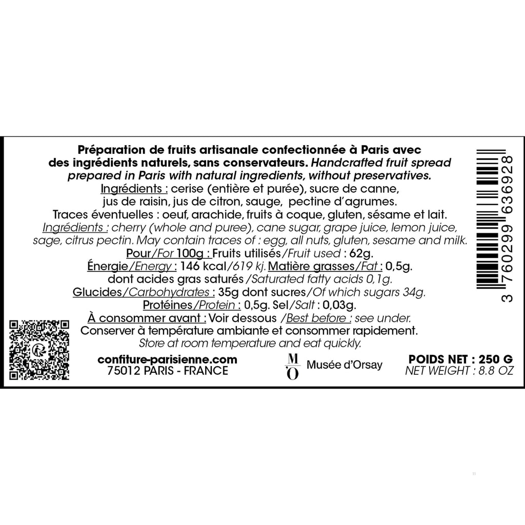 Confiture sur l'herbe