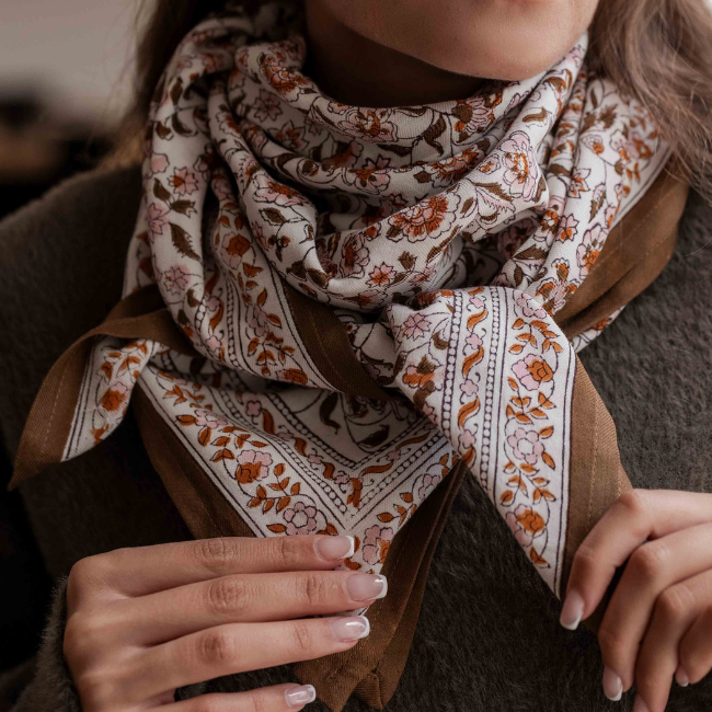 Foulard Edel Ambre