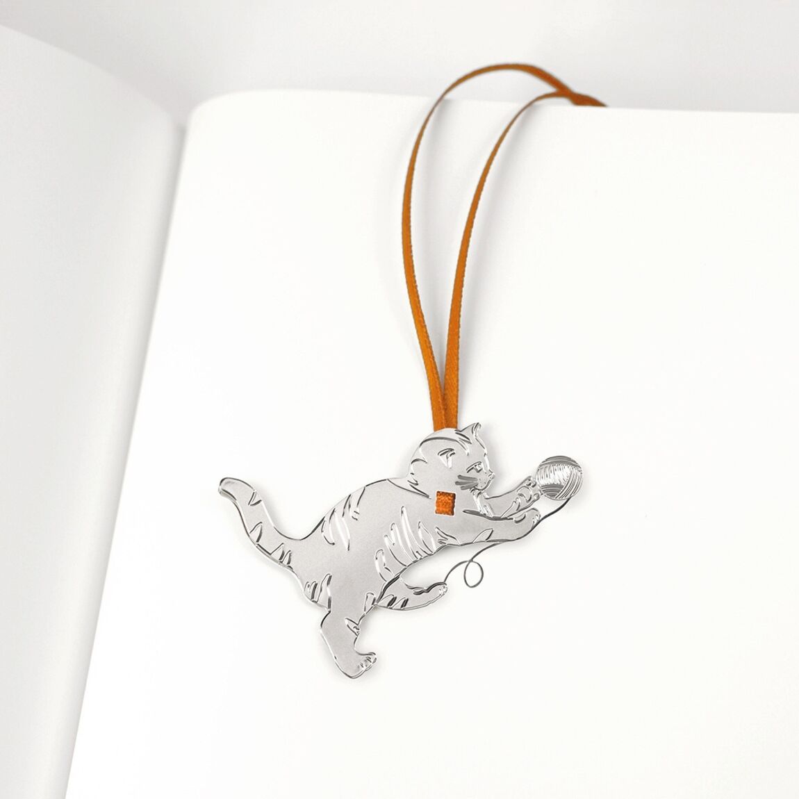 Mitsi Cat Metal Bookmark