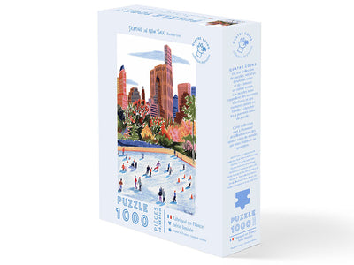 Puzzle Skating in New York