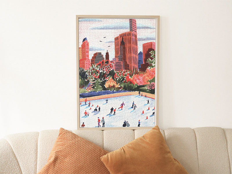 Puzzle Skating in New York