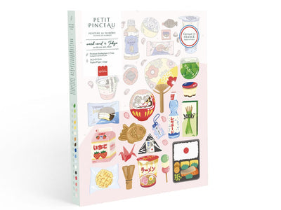 Coffret Peinture Au Numéro Week-end à Tokyo