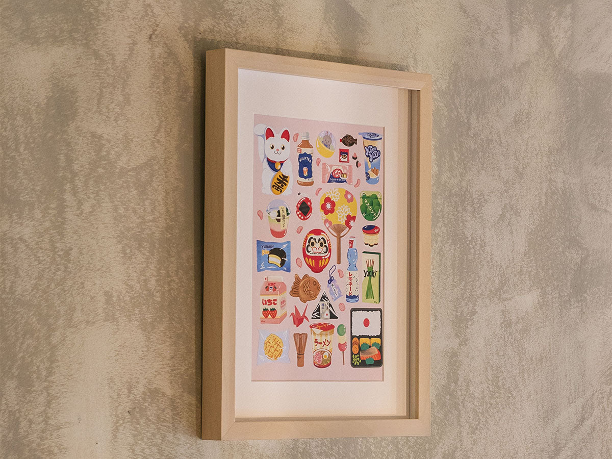 Coffret Peinture Au Numéro Week-end à Tokyo