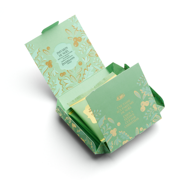 Infusion de Noël - Etui 6 sachets