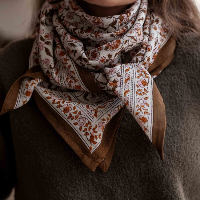 Foulard Edel Ambre