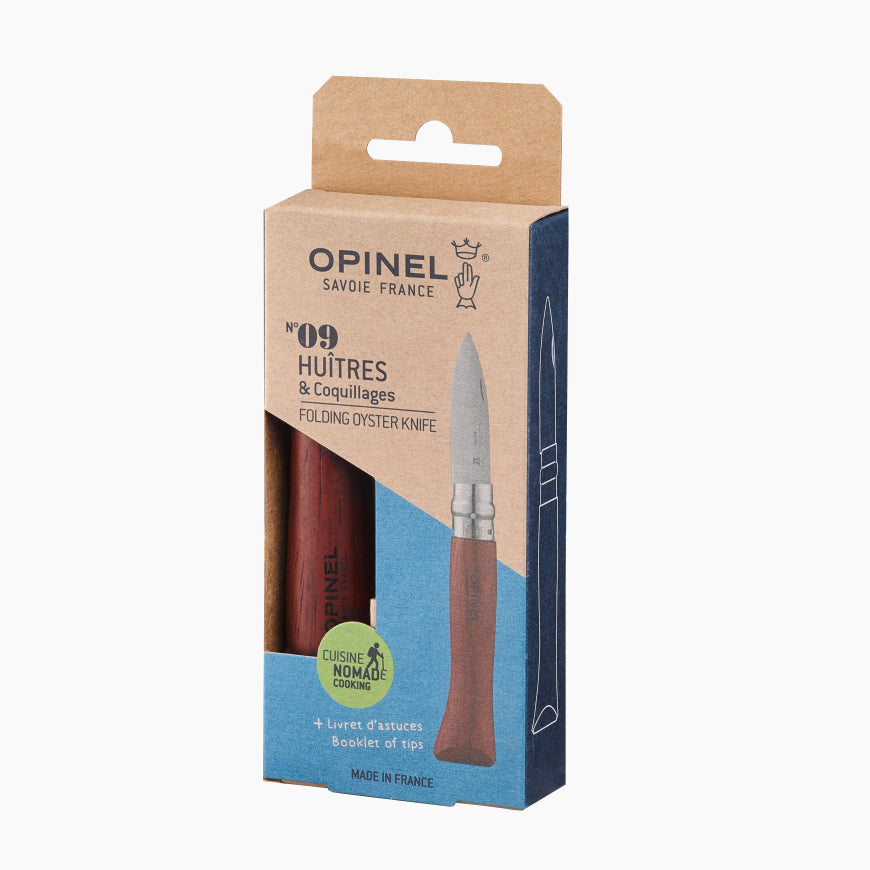 coffret cadeau cuisine nomade opinel huitre