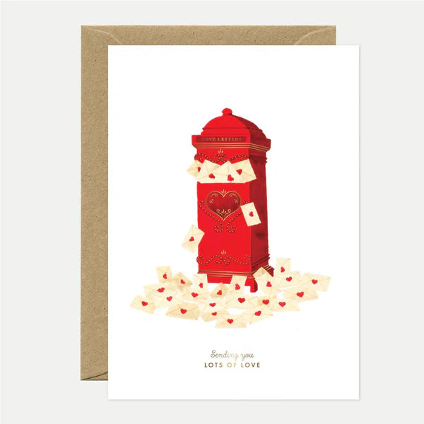 Carte Sending You Lots of Love