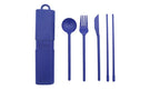 Cutlery kit - Blue