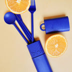 Cutlery kit - Blue