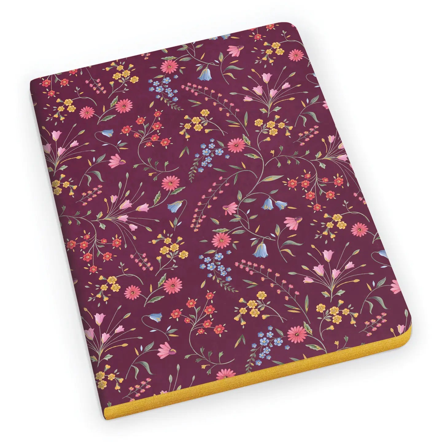 Carnet dos carré A5 Tiny Blooms – Ligné