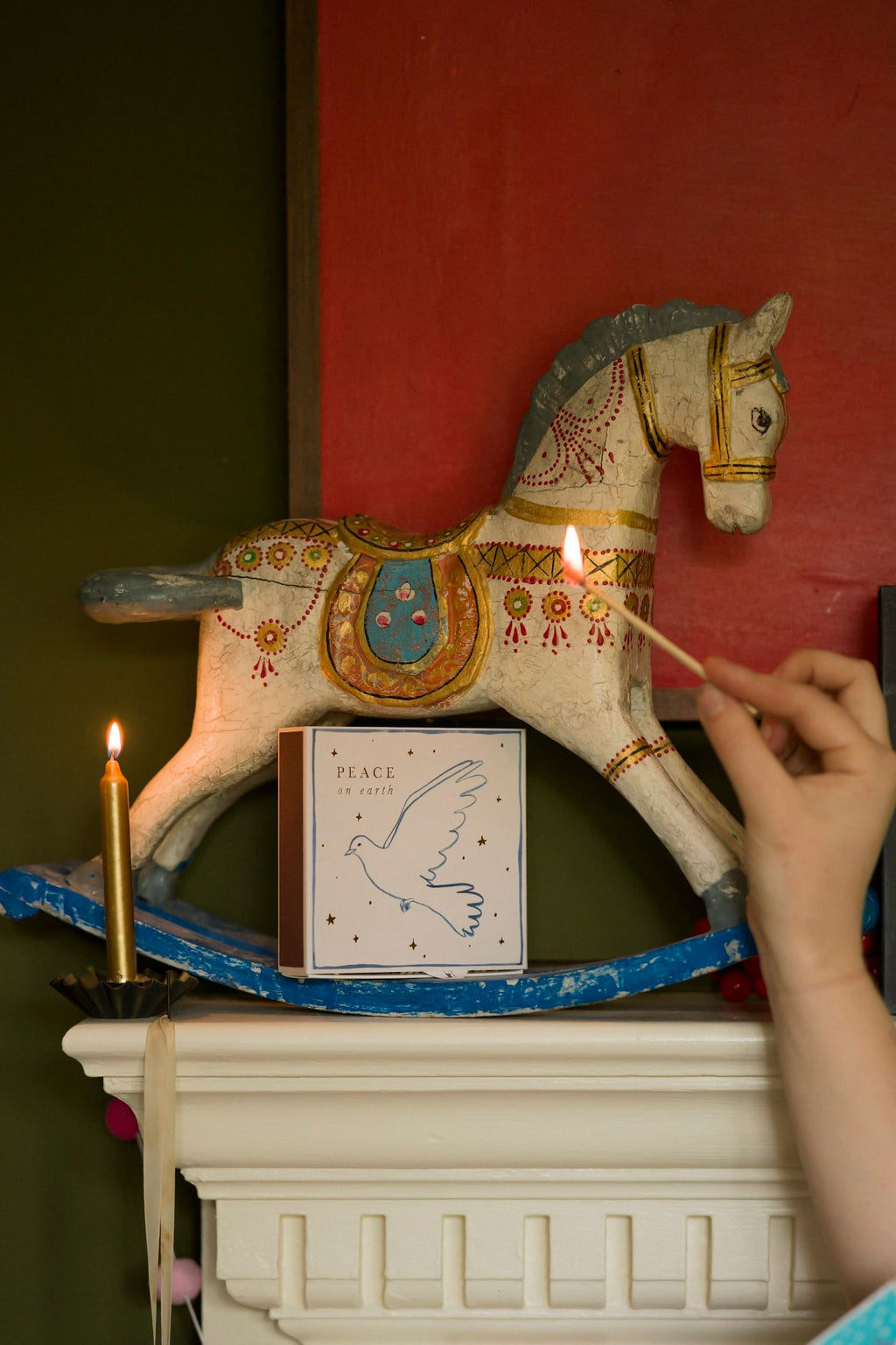 Boîte d'allumettes Peace Dove