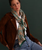 Foulard en coton - Leone Bronze