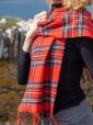 Écharpe Mérinos Tartan Royal Stewart