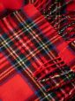 Écharpe Mérinos Tartan Royal Stewart