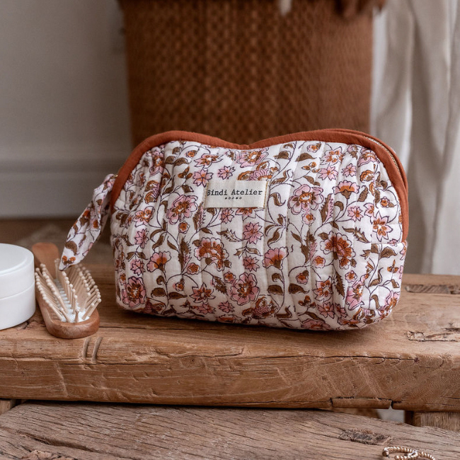 Trousse Maquillage Edel Ambre