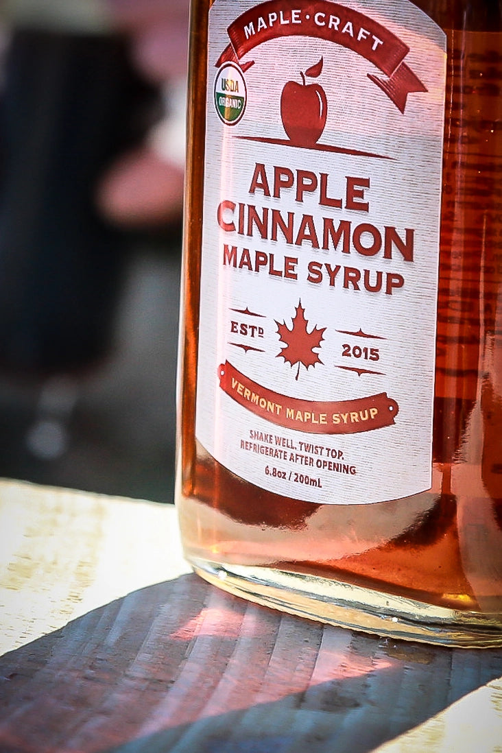 Sirop d'érable Pomme Cannelle