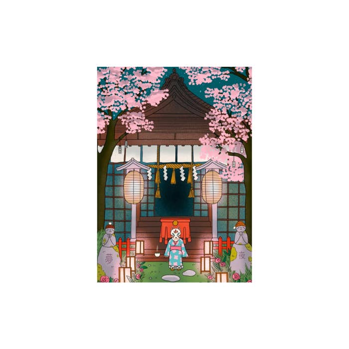 Hanami - Mini Puzzle 99 pièces