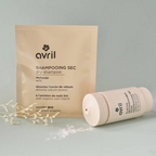 Bottle for dry shampoo powder