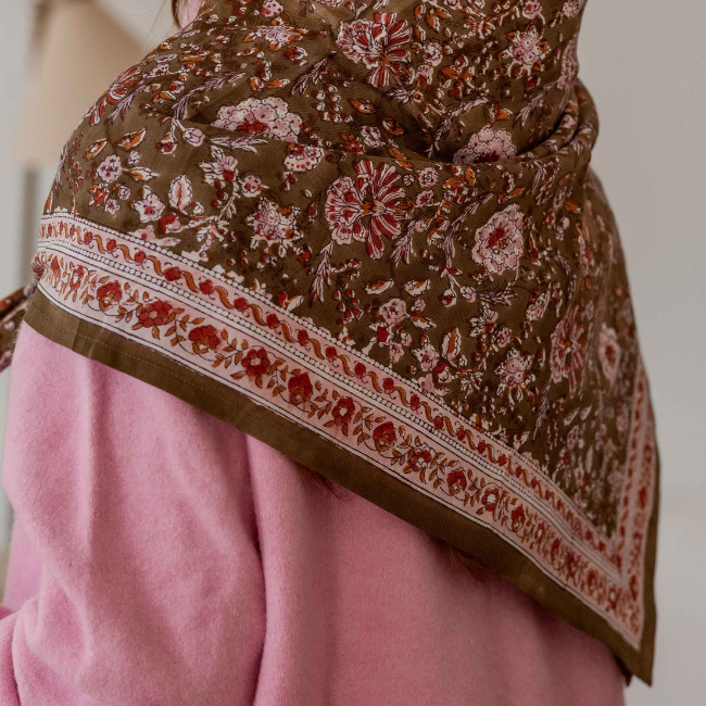 Foulard Kiala Biscuit