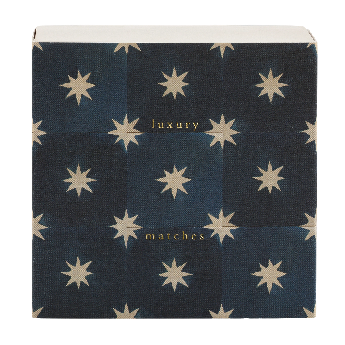 Boîte d'Allumettes - Navy Star Tile - Pièce - Archivist