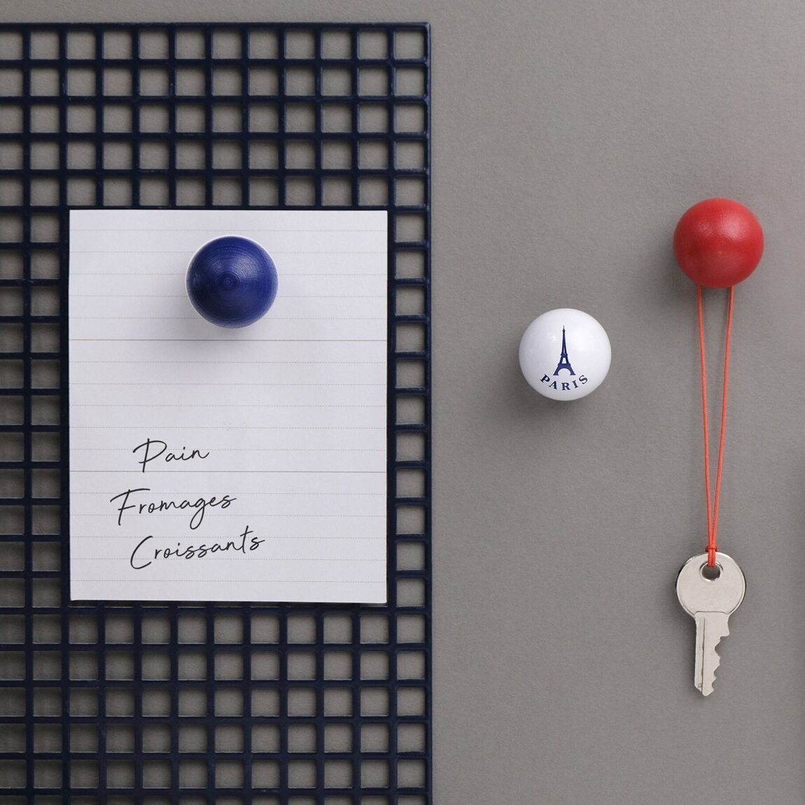 Trio de Boules Magnétiques Paris