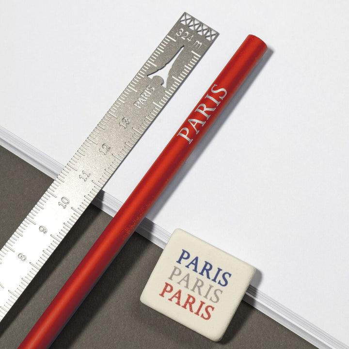 Paris writing set - Red - Quite simply