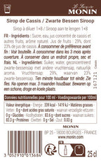 Sirop de Cassis