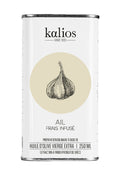Aceite de oliva infundido con ajo fresco.