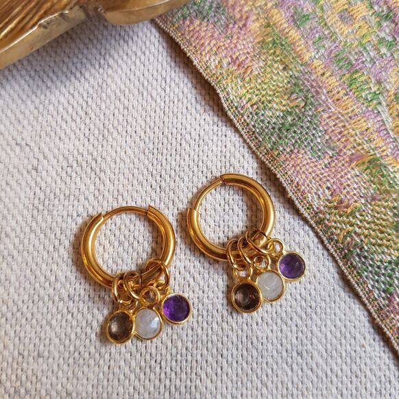 Boucles d'oreille Ila