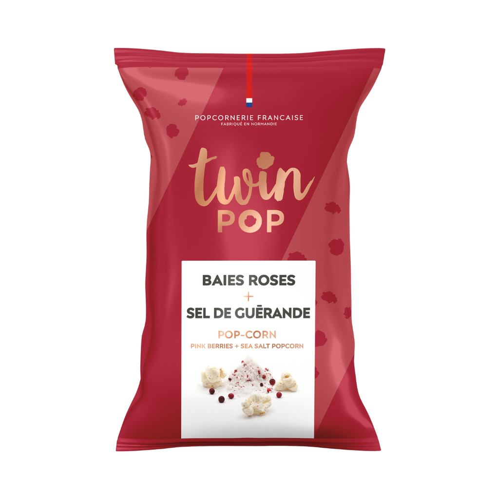 Popcorn Baies Roses & Sel de Guérande