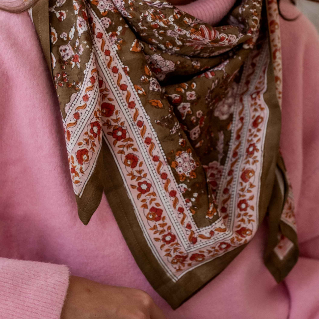 Foulard Kiala Biscuit