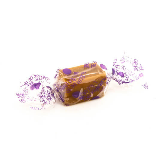 Girafine Caramel Papillotes with Fleur de sel