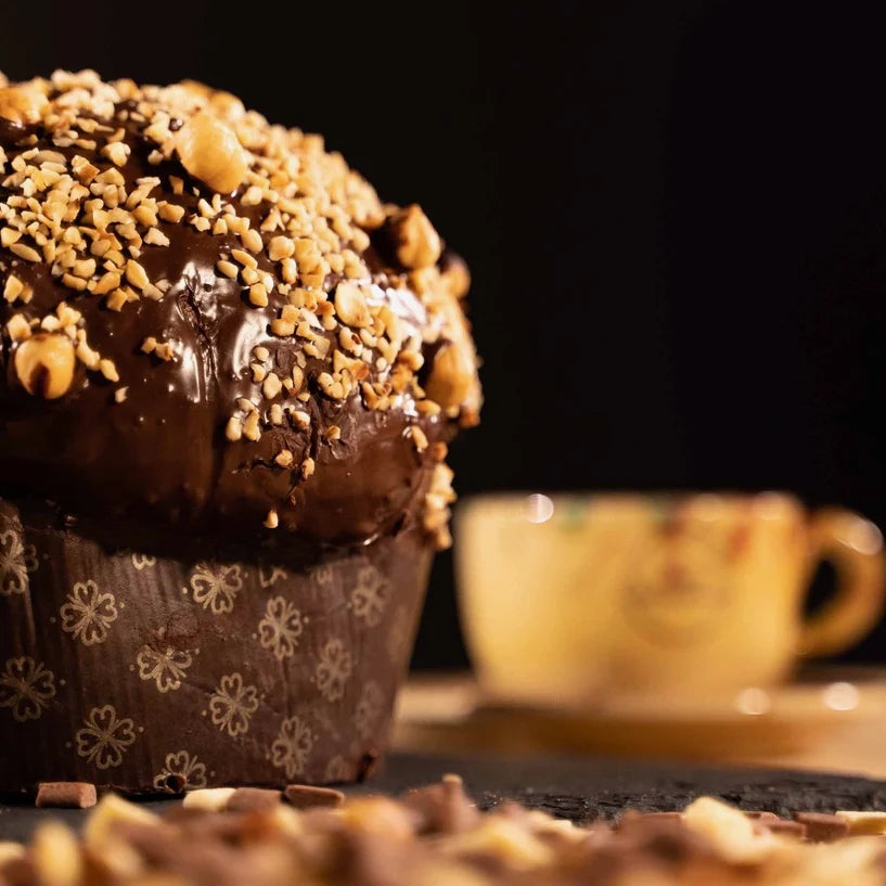 Mini Panettone Chocolat Noisette