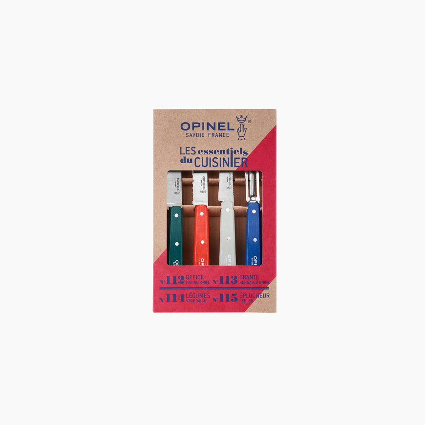 opinel coloré pour la cuisine