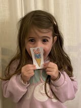 Stickers Yummy Petit Diamond Kids